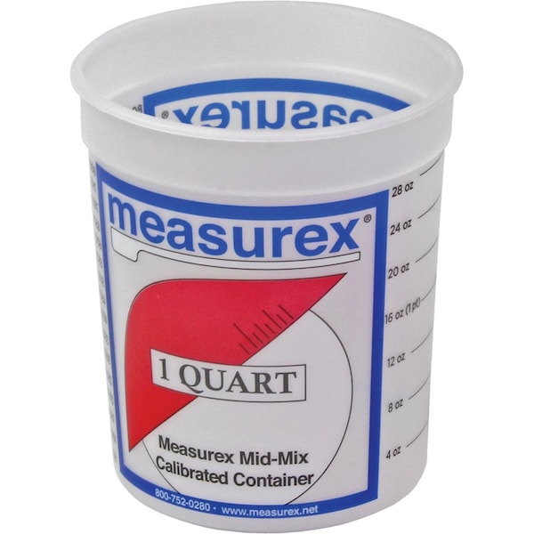 1-Quart Multi-Mix Container, 100PK